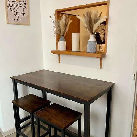 Apartment Cozy Equipped And Parking - Center Clermont-Ferrand