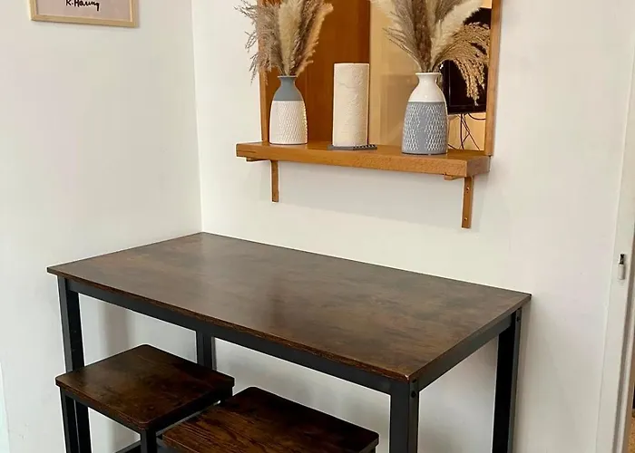 Apartment Cozy Equipped And Parking - Center Clermont-Ferrand